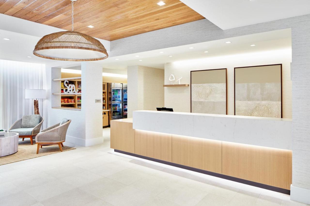 Springhill Suites By Marriott Jacksonville Beach Oceanfront Zewnętrze zdjęcie