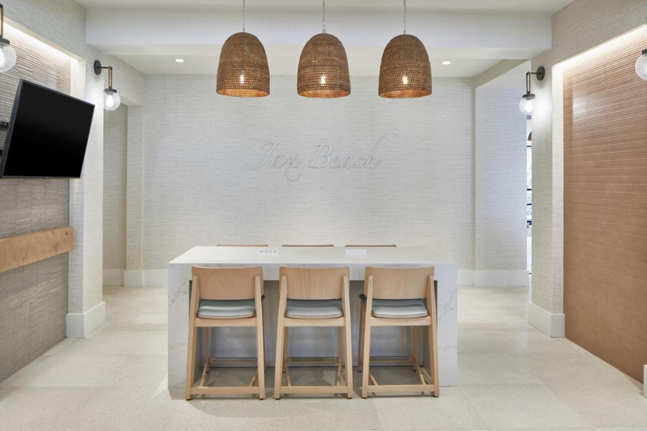 Springhill Suites By Marriott Jacksonville Beach Oceanfront Zewnętrze zdjęcie