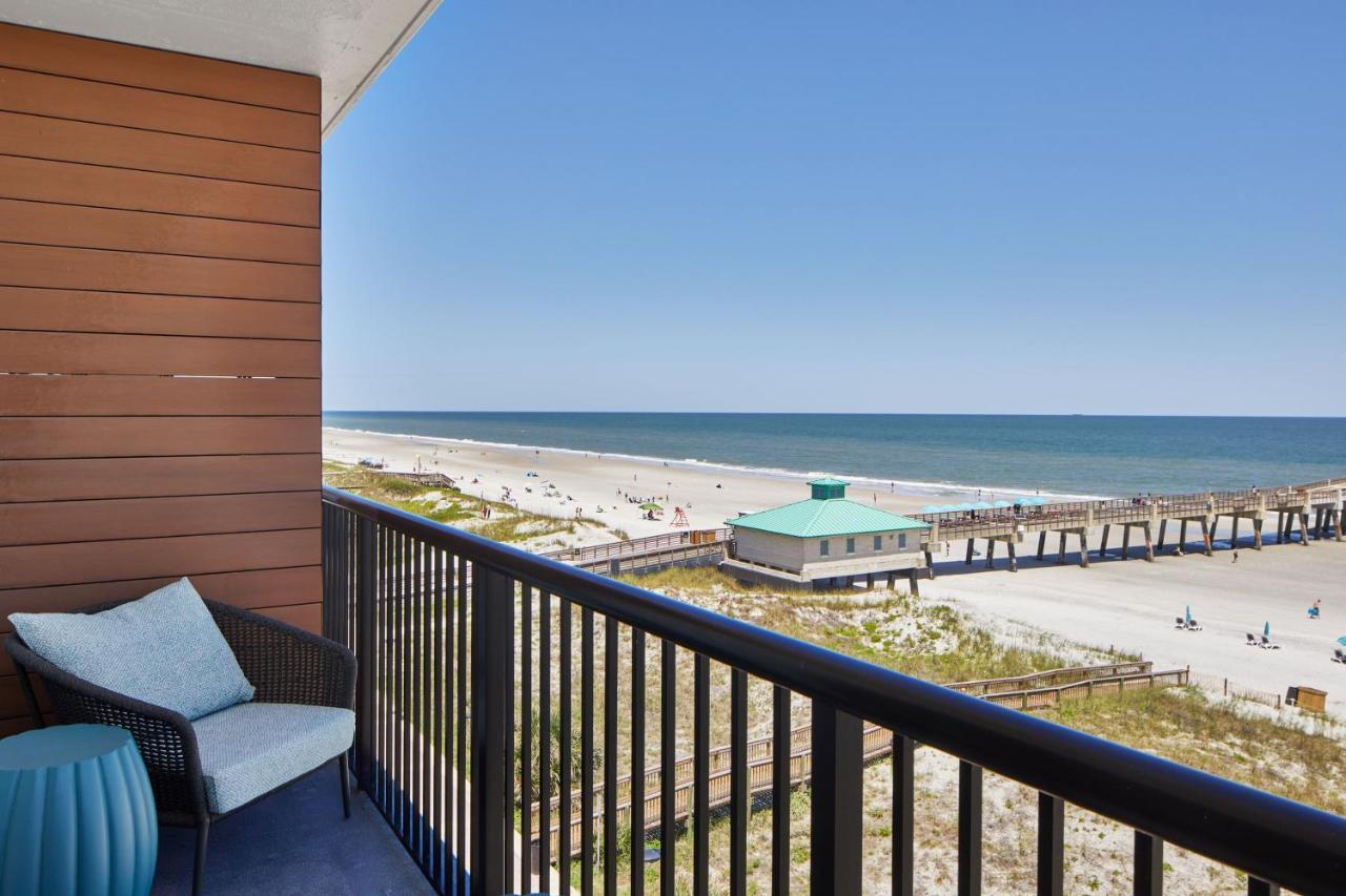 Springhill Suites By Marriott Jacksonville Beach Oceanfront Zewnętrze zdjęcie