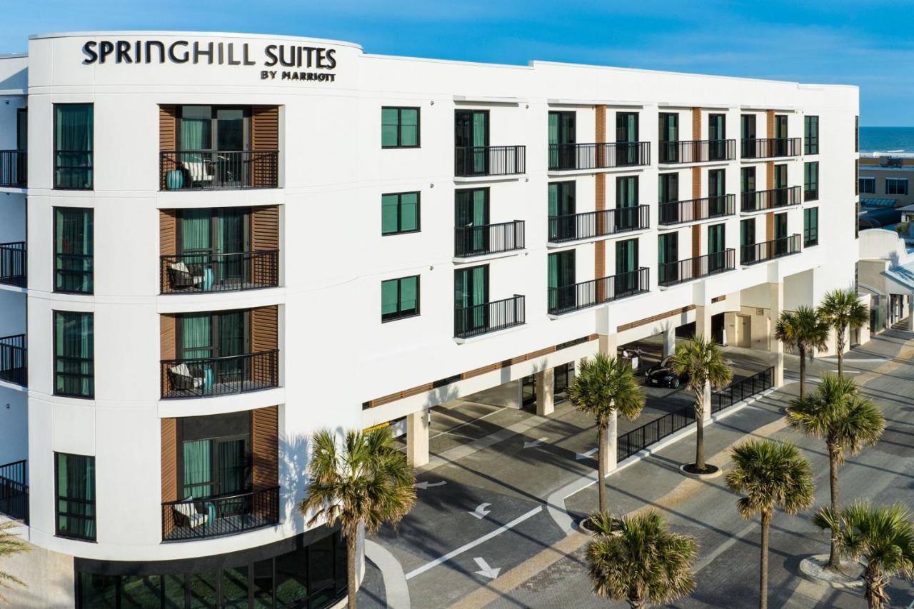 Springhill Suites By Marriott Jacksonville Beach Oceanfront Zewnętrze zdjęcie