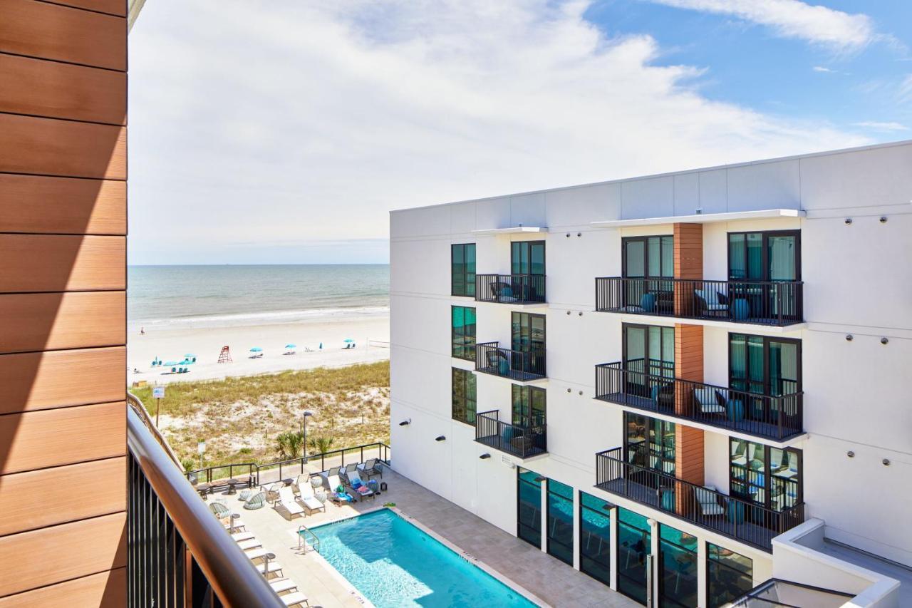 Springhill Suites By Marriott Jacksonville Beach Oceanfront Zewnętrze zdjęcie
