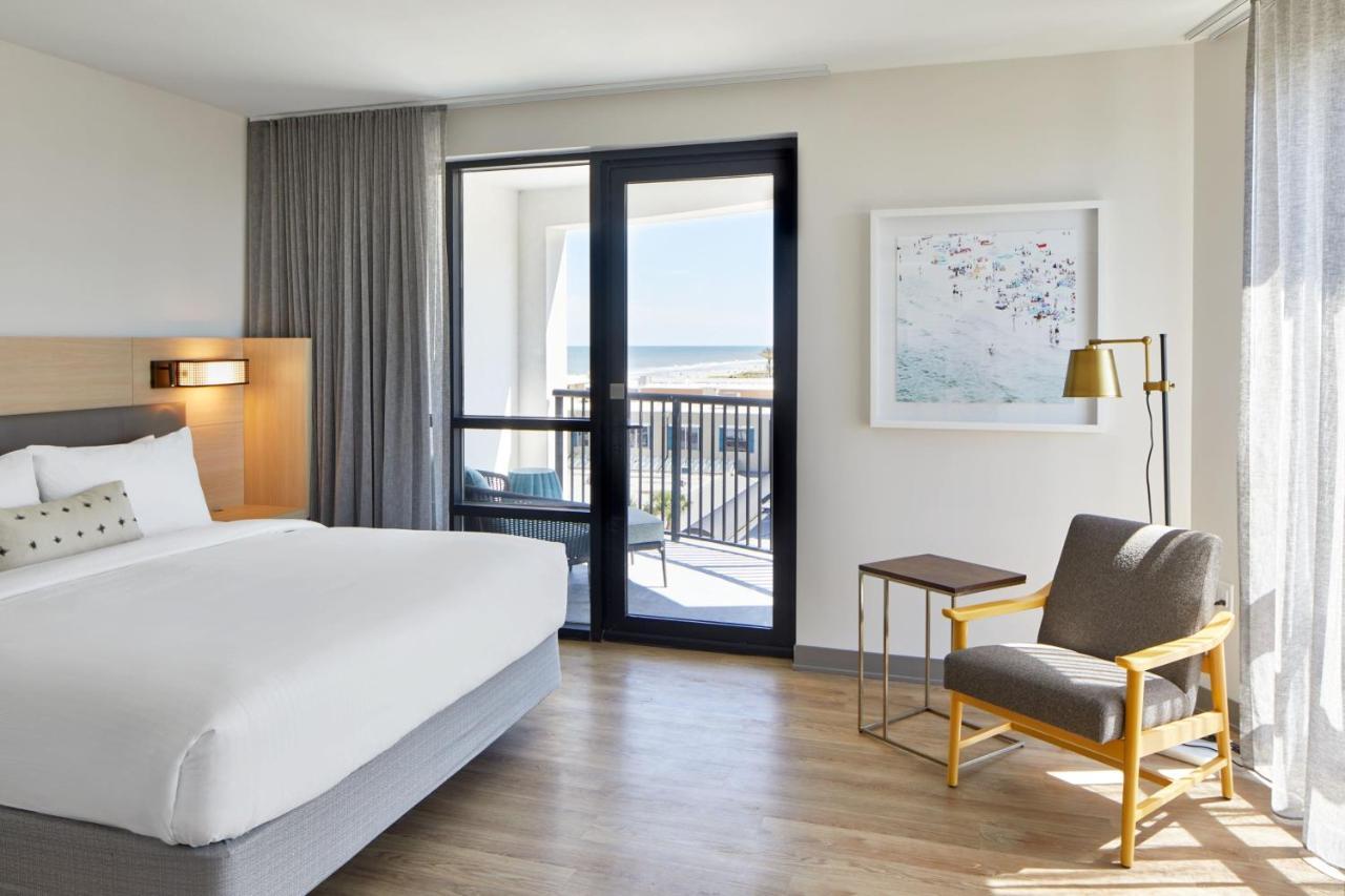 Springhill Suites By Marriott Jacksonville Beach Oceanfront Zewnętrze zdjęcie