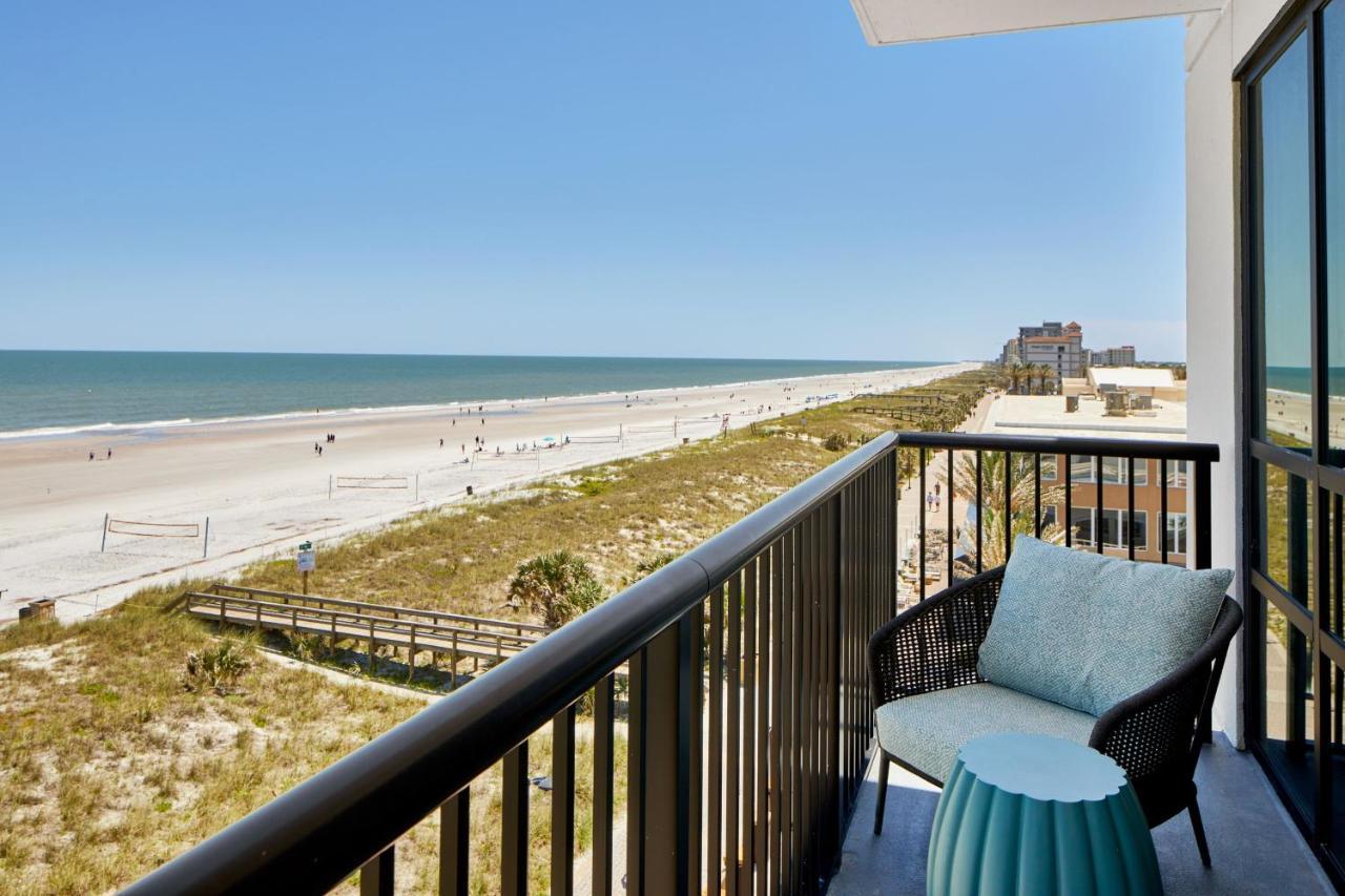 Springhill Suites By Marriott Jacksonville Beach Oceanfront Zewnętrze zdjęcie