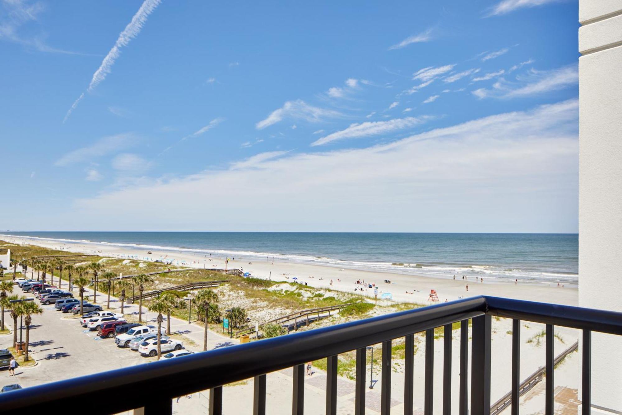 Springhill Suites By Marriott Jacksonville Beach Oceanfront Zewnętrze zdjęcie