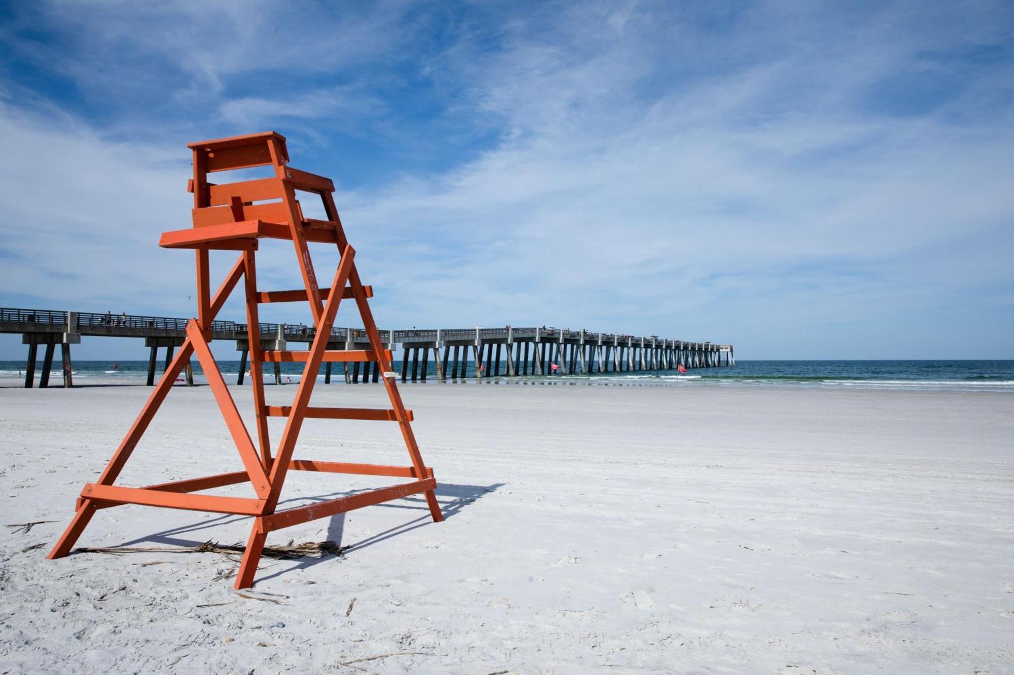 Springhill Suites By Marriott Jacksonville Beach Oceanfront Zewnętrze zdjęcie