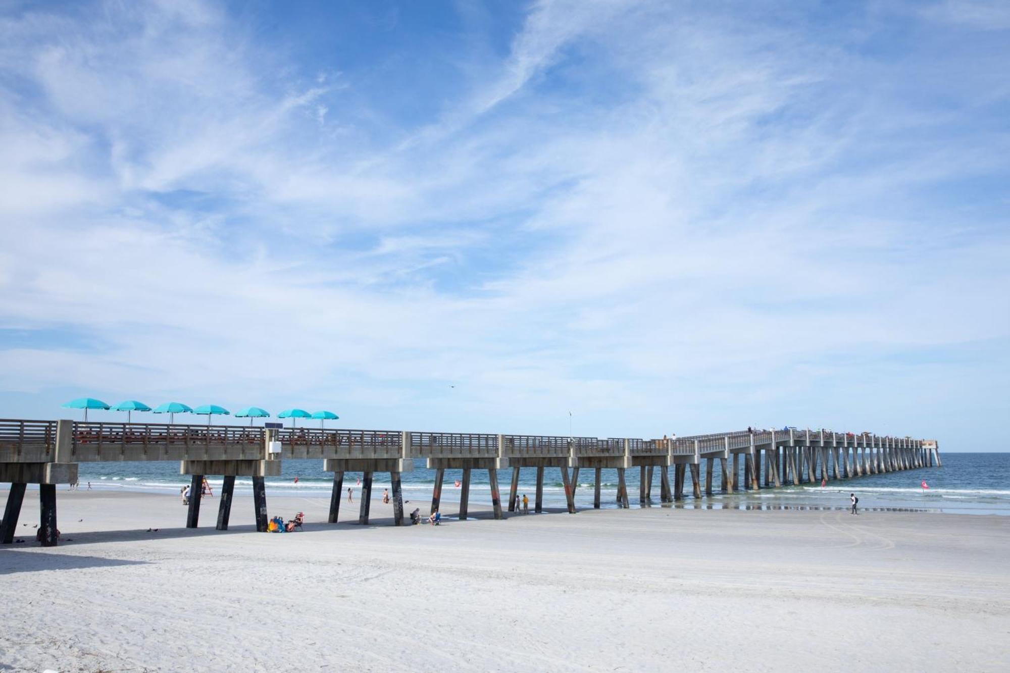 Springhill Suites By Marriott Jacksonville Beach Oceanfront Zewnętrze zdjęcie