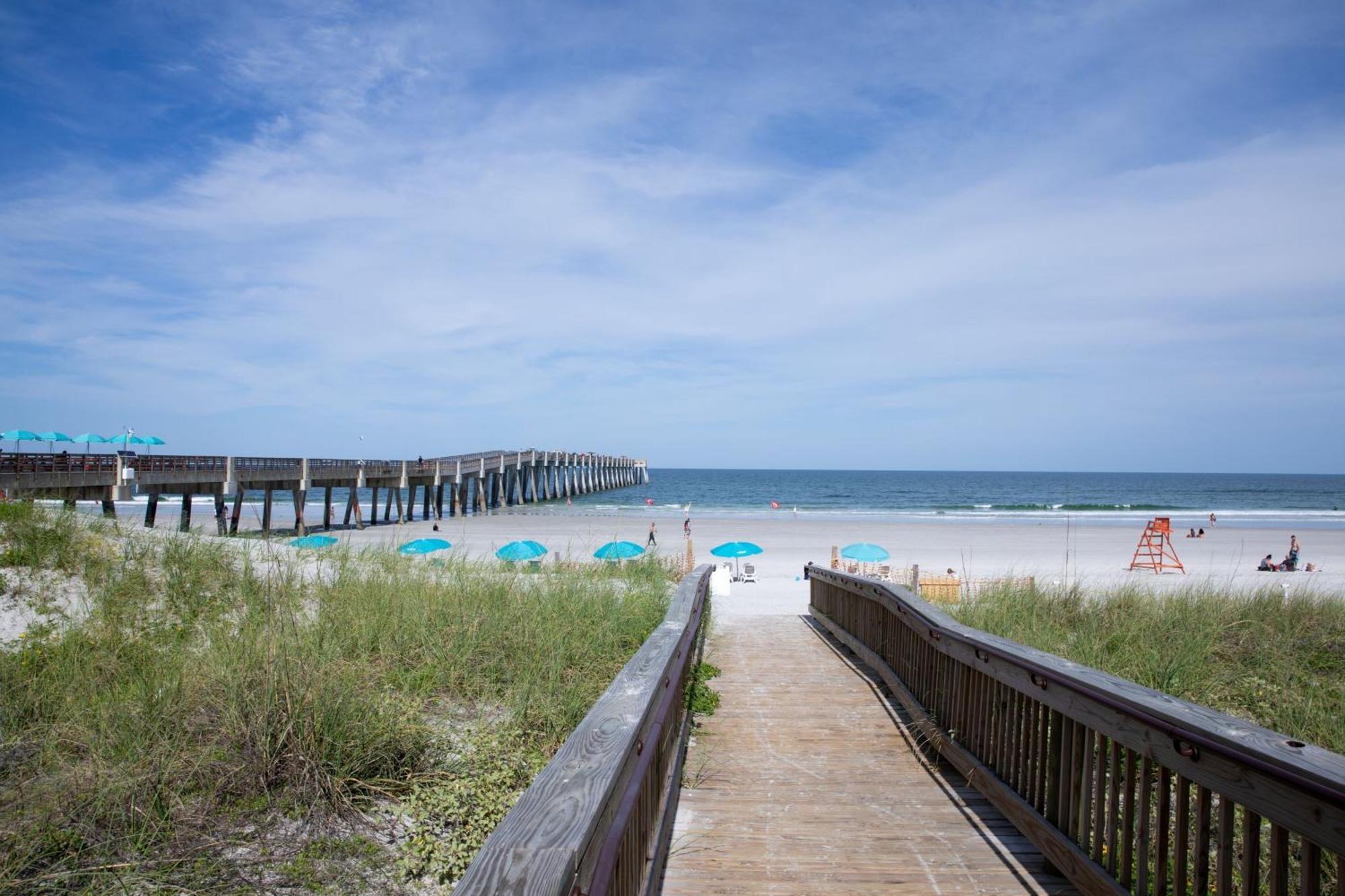Springhill Suites By Marriott Jacksonville Beach Oceanfront Zewnętrze zdjęcie