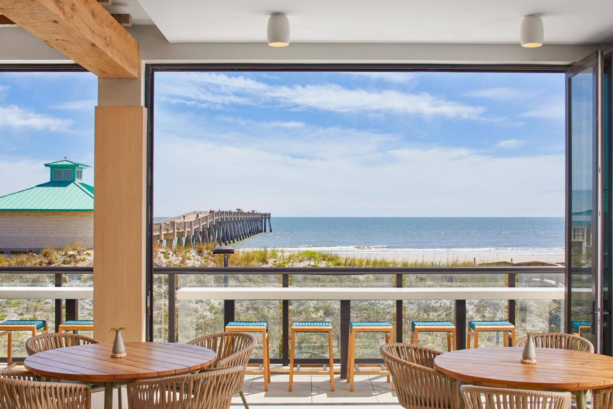 Springhill Suites By Marriott Jacksonville Beach Oceanfront Zewnętrze zdjęcie