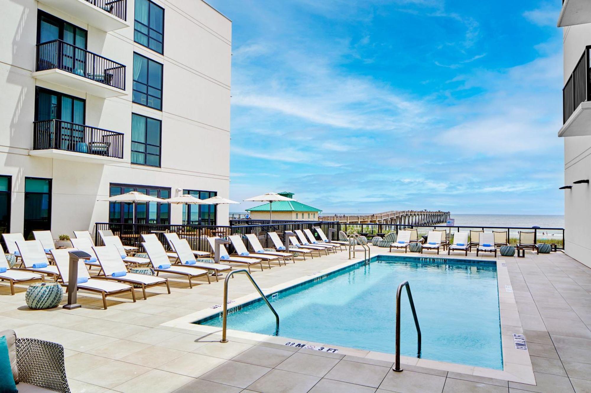 Springhill Suites By Marriott Jacksonville Beach Oceanfront Zewnętrze zdjęcie
