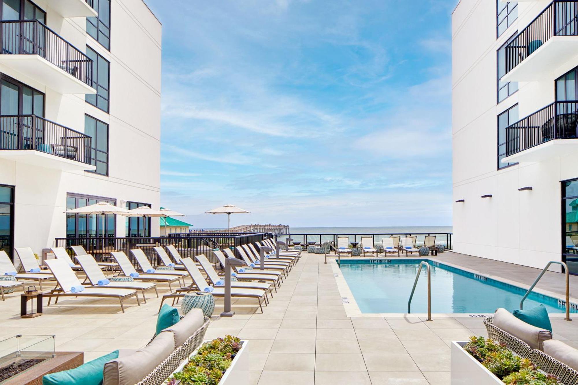 Springhill Suites By Marriott Jacksonville Beach Oceanfront Zewnętrze zdjęcie
