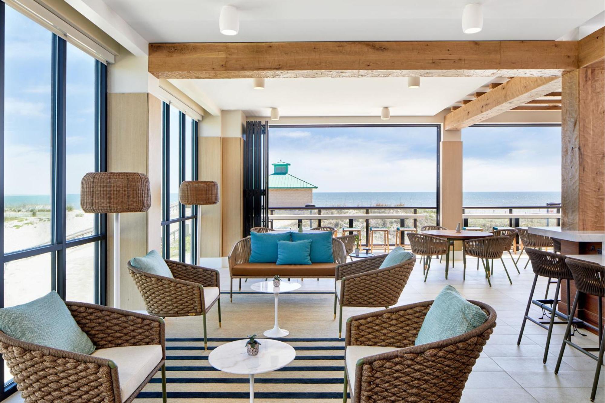 Springhill Suites By Marriott Jacksonville Beach Oceanfront Zewnętrze zdjęcie