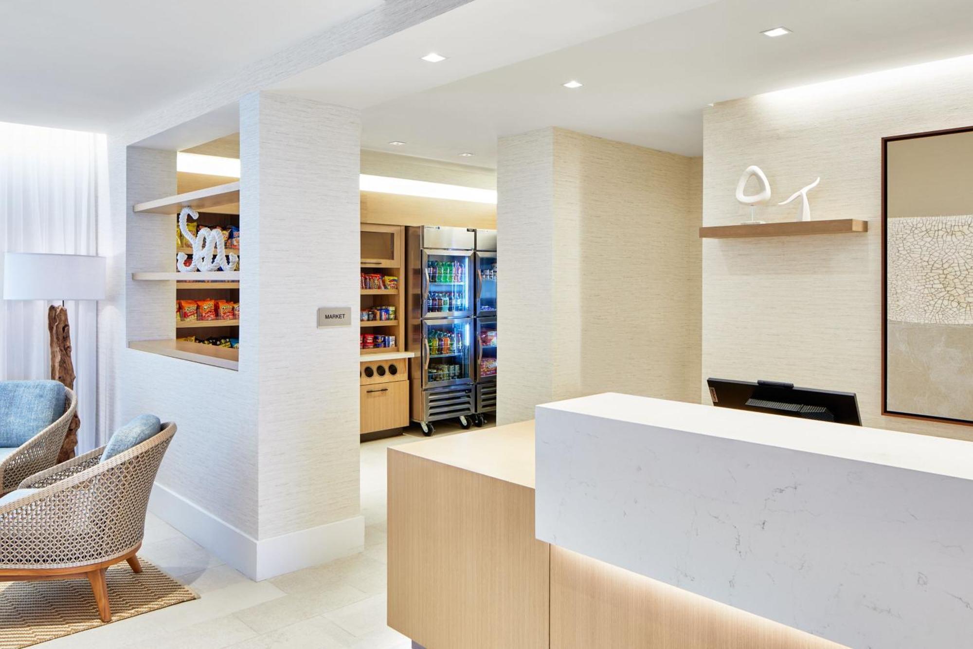 Springhill Suites By Marriott Jacksonville Beach Oceanfront Zewnętrze zdjęcie