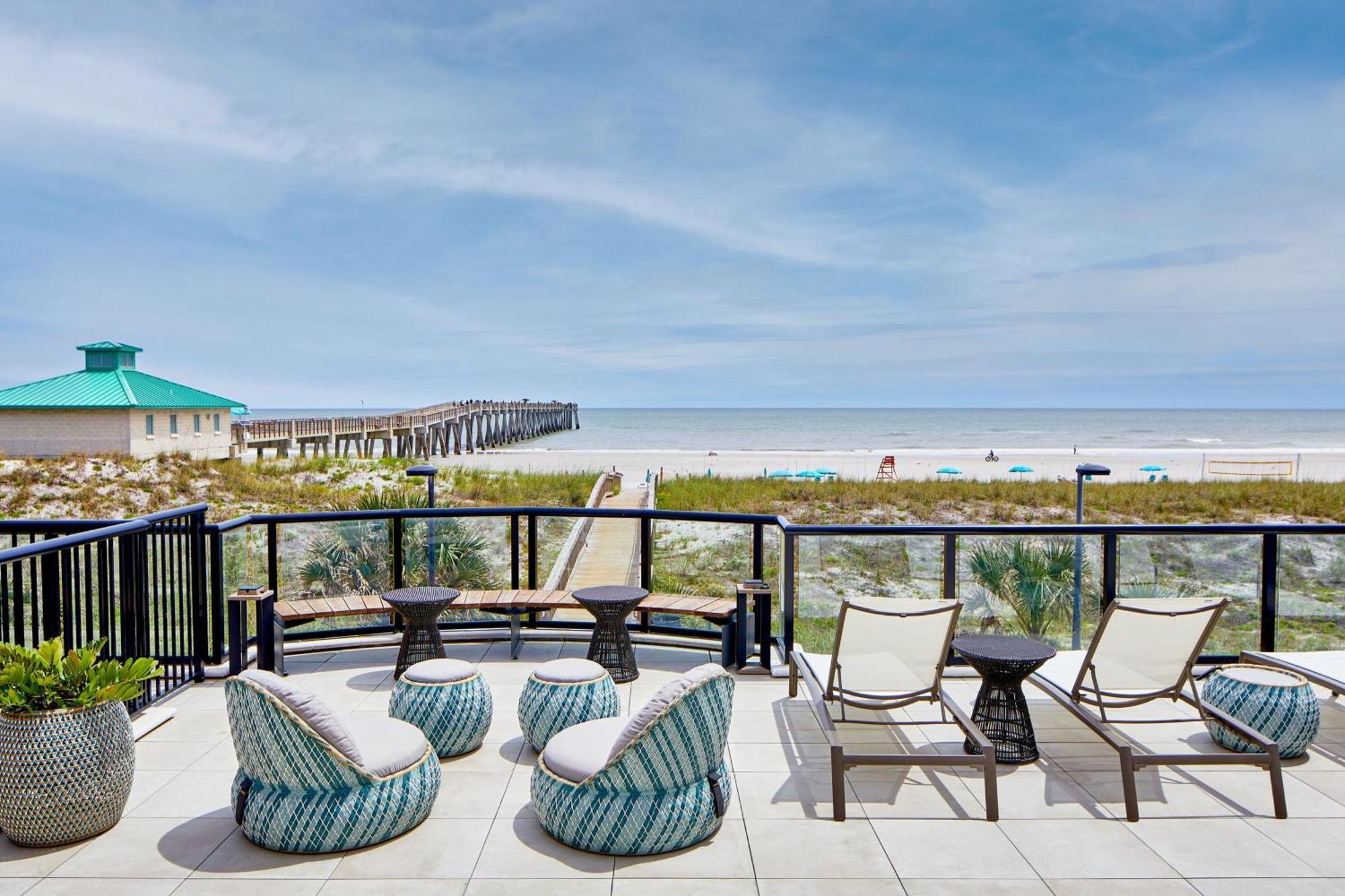 Springhill Suites By Marriott Jacksonville Beach Oceanfront Zewnętrze zdjęcie