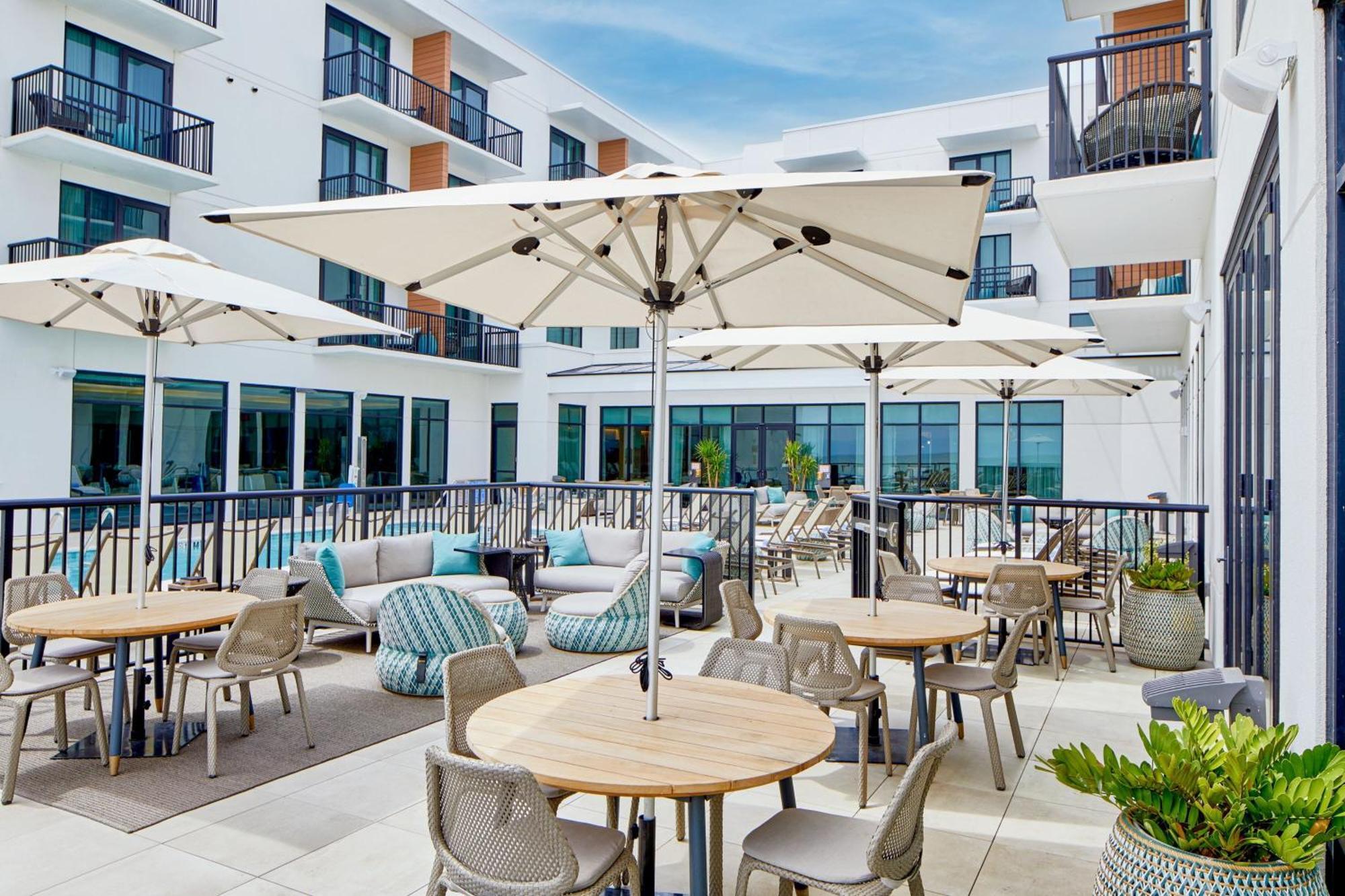 Springhill Suites By Marriott Jacksonville Beach Oceanfront Zewnętrze zdjęcie