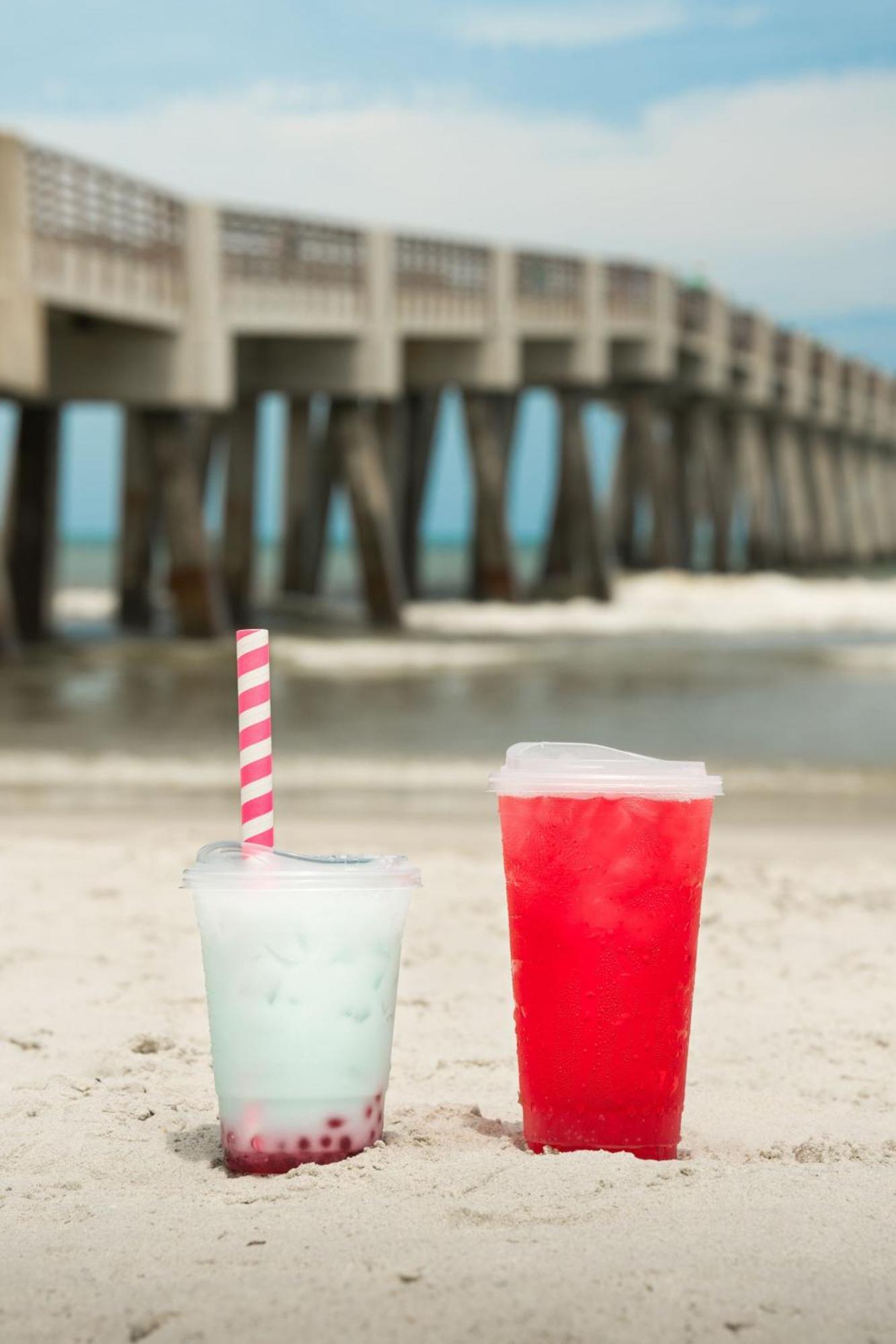 Springhill Suites By Marriott Jacksonville Beach Oceanfront Zewnętrze zdjęcie